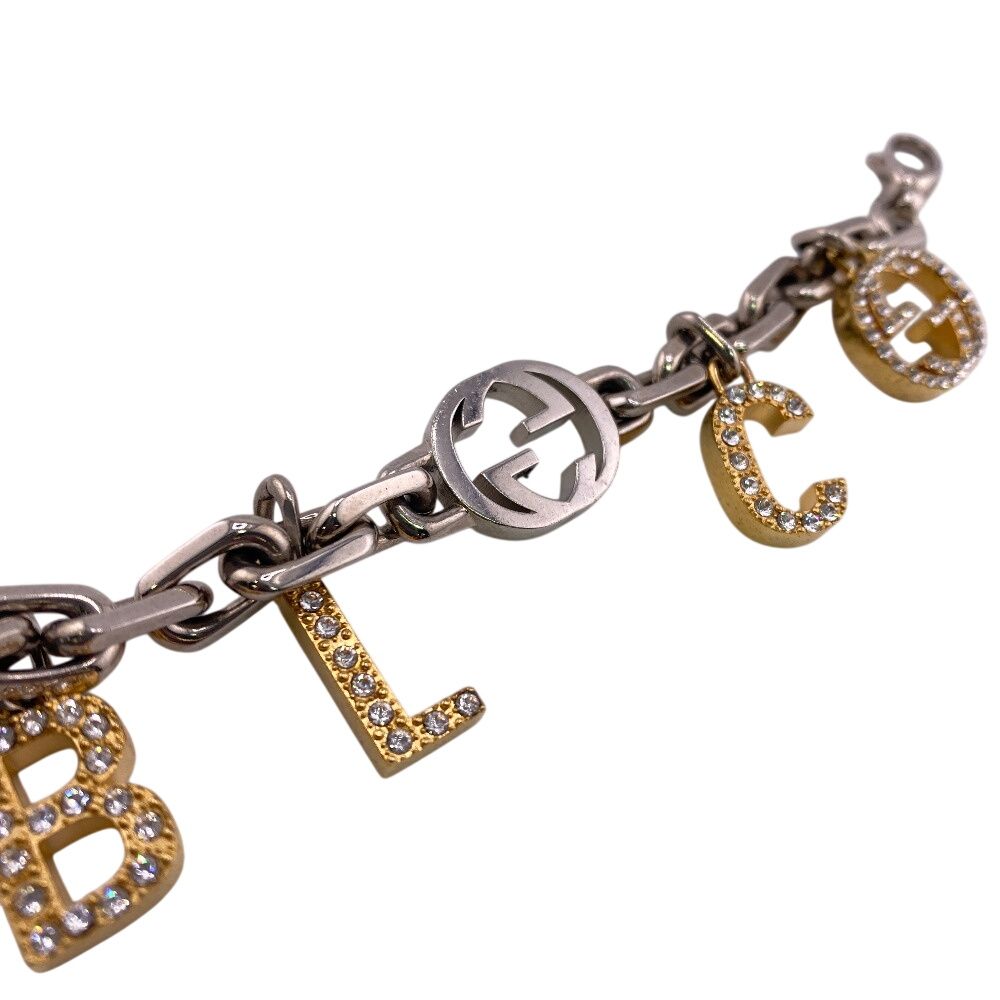 Gucci Hacker Project Metal Bracelet Silver — view 6