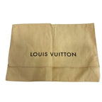 Louis Vuitton Echarpe Petit Damier Wool Scarf Black — view 8