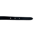 Hermes Bangle Hhardware Behapi Leather Bracelet Black — view 6