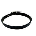 Hermes Bangle Hhardware Behapi Leather Bracelet Black — view 2