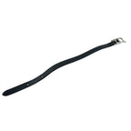 Hermes Bangle Hhardware Behapi Leather Bracelet Black — view 5