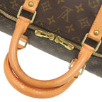 Louis Vuitton Keepall Bandouliere 55 Monogram Boston Bag — view 6