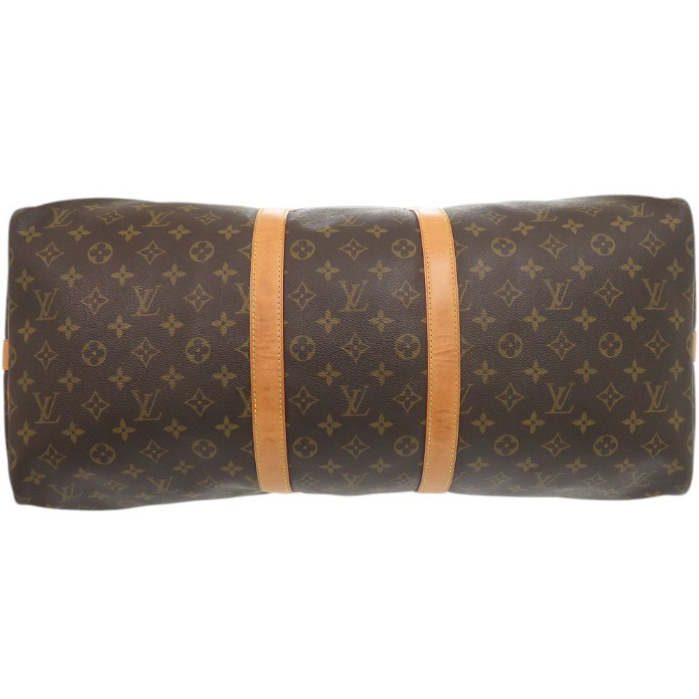 Louis Vuitton Keepall Bandouliere 55 Monogram Boston Bag — view 3