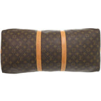 Louis Vuitton Keepall Bandouliere 55 Monogram Boston Bag — view 3
