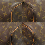 Louis Vuitton Keepall Bandouliere 55 Monogram Boston Bag — view 4