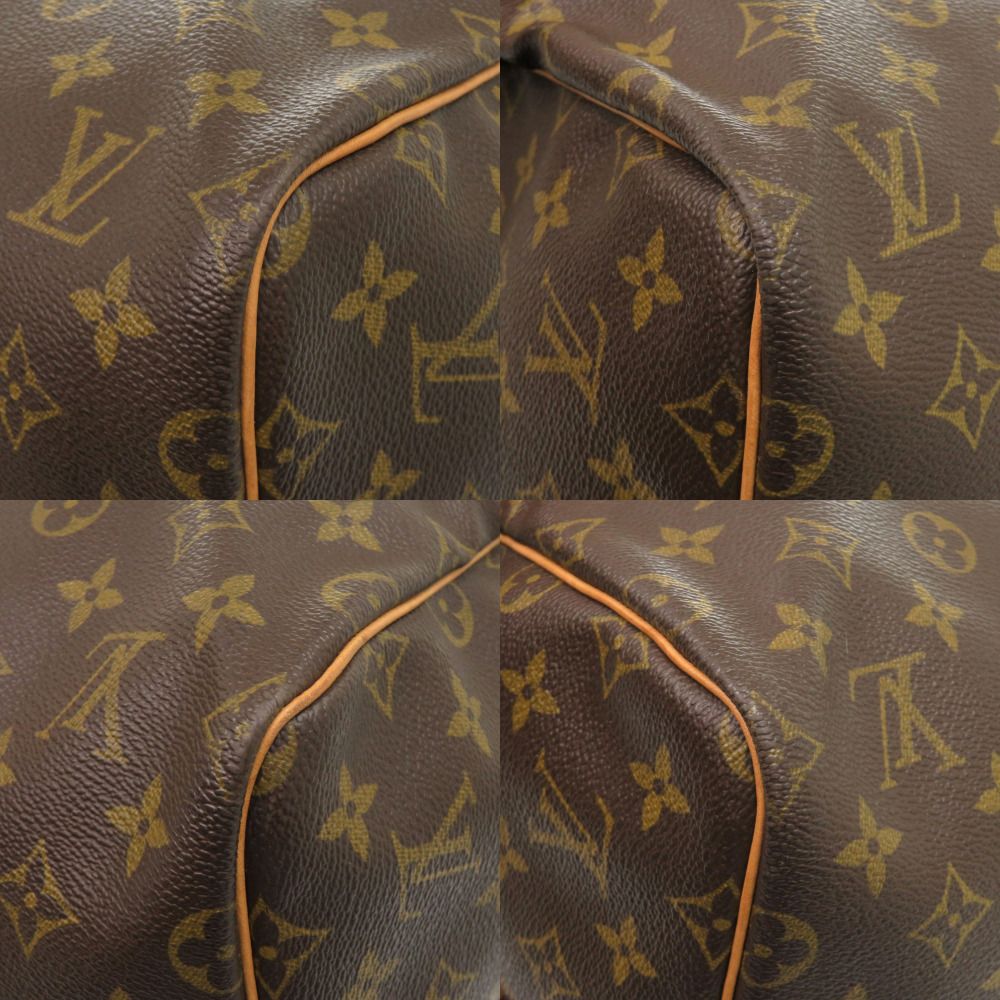 Louis Vuitton Keepall Bandouliere 55 Monogram Boston Bag — view 4
