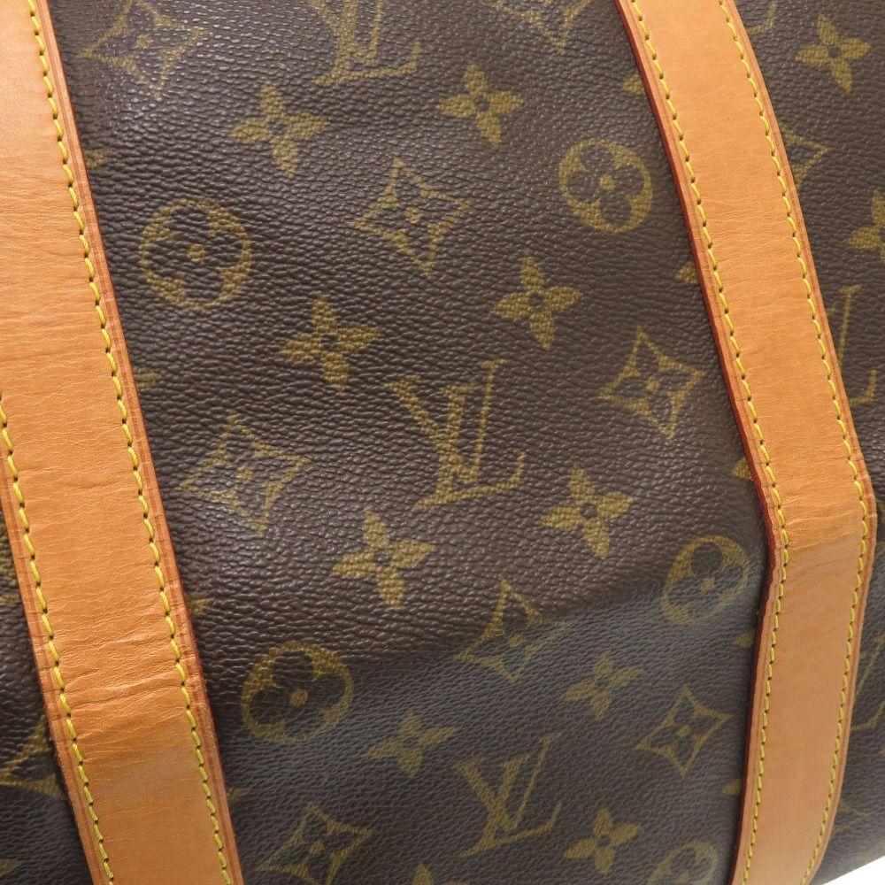 Louis Vuitton Keepall Bandouliere 55 Monogram Boston Bag — view 8