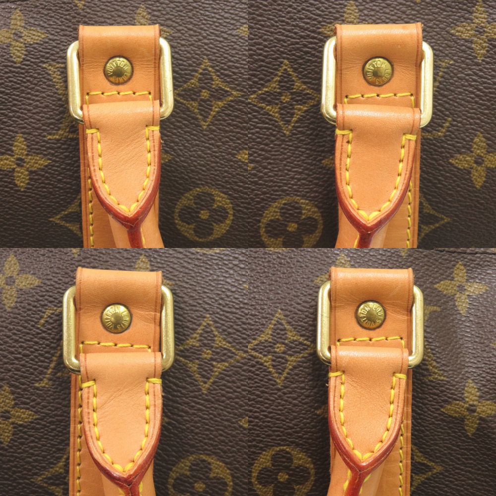 Louis Vuitton Keepall Bandouliere 55 Monogram Boston Bag — view 7