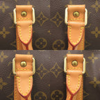 Louis Vuitton Keepall Bandouliere 55 Monogram Boston Bag — view 7
