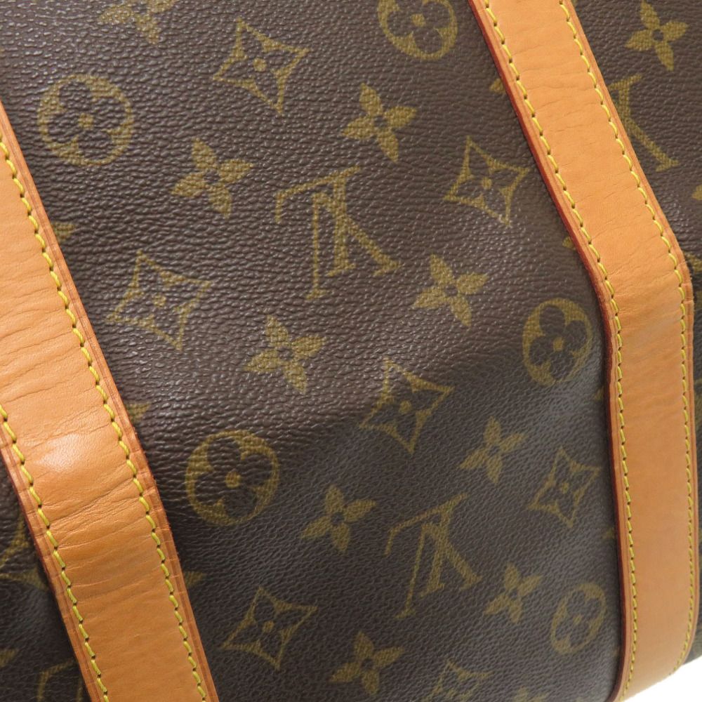 Louis Vuitton Keepall Bandouliere 55 Monogram Boston Bag — view 9