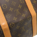 Louis Vuitton Keepall Bandouliere 55 Monogram Boston Bag — view 9