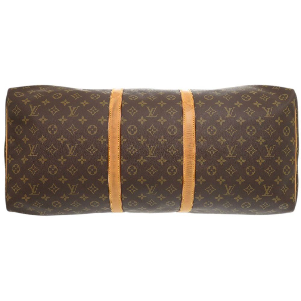 Louis Vuitton Keepall 60 Monogram Boston Bag — view 3