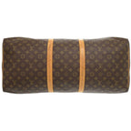 Louis Vuitton Keepall 60 Monogram Boston Bag — view 3