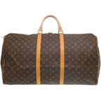 Louis Vuitton Keepall 60 Monogram Boston Bag — view 2