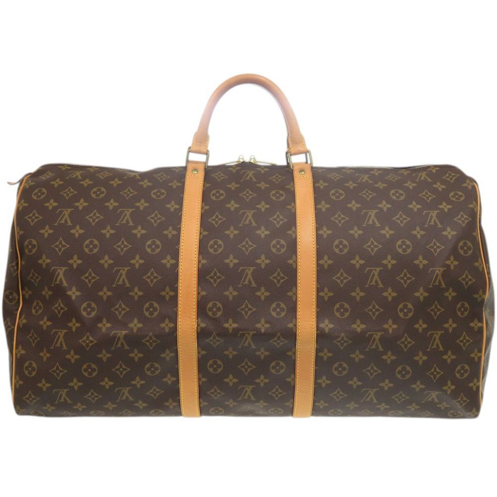 Louis Vuitton Keepall 60 Monogram Boston Bag — view 2