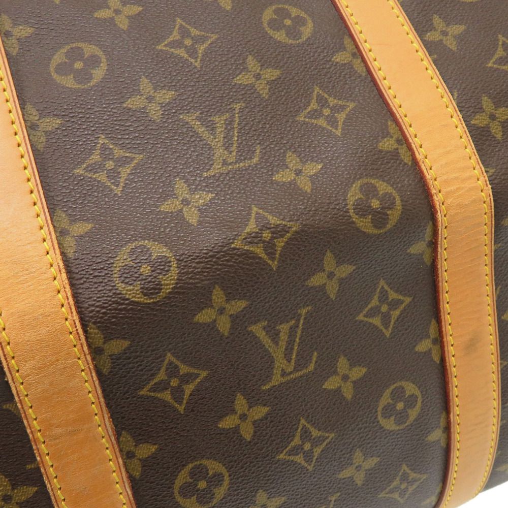 Louis Vuitton Keepall 60 Monogram Boston Bag — view 8