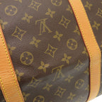 Louis Vuitton Keepall 60 Monogram Boston Bag — view 9