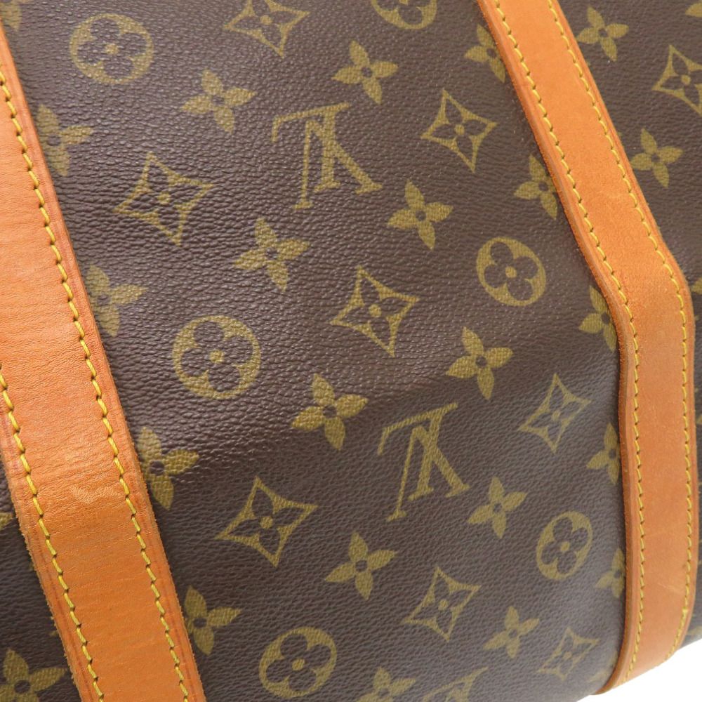 Louis Vuitton Keepall 60 Monogram Boston Bag — view 9
