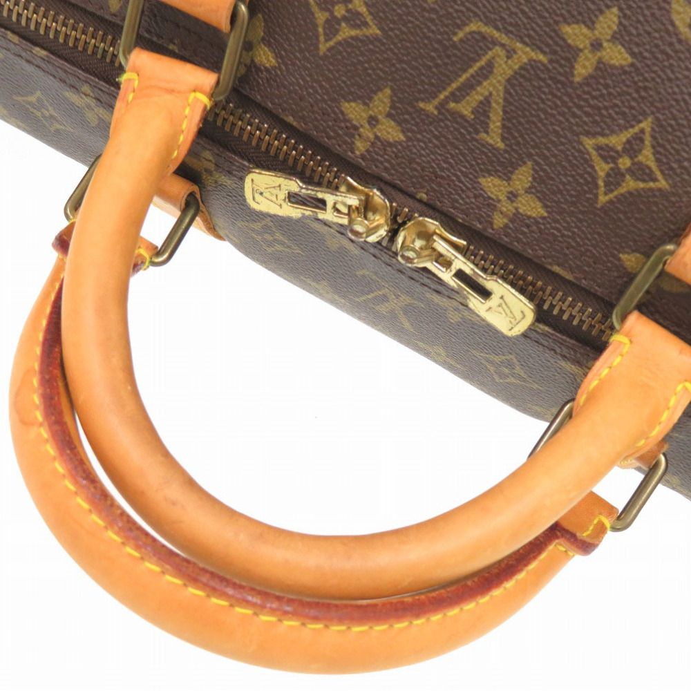 Louis Vuitton Keepall 60 Monogram Boston Bag — view 6