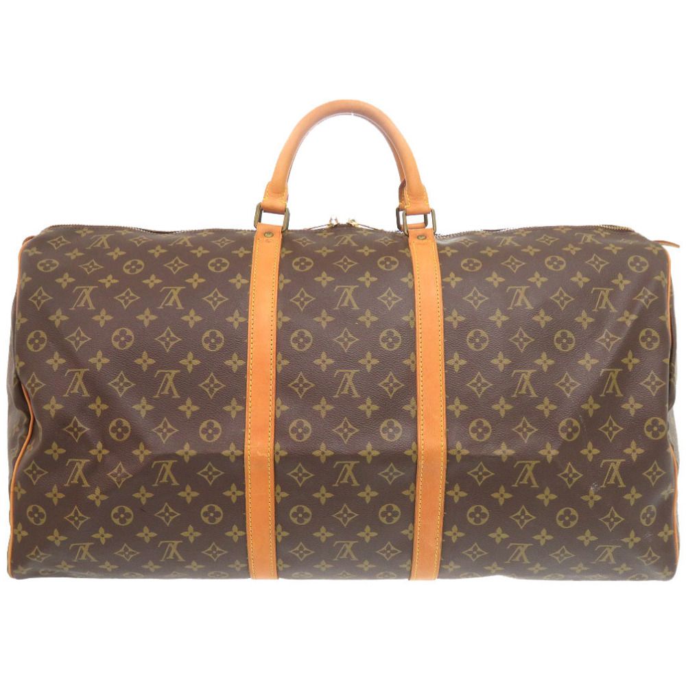 Louis Vuitton Keepall 60 Monogram Boston Bag — view 2