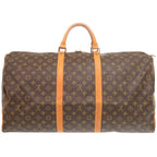 Louis Vuitton Keepall 60 Monogram Boston Bag — view 2