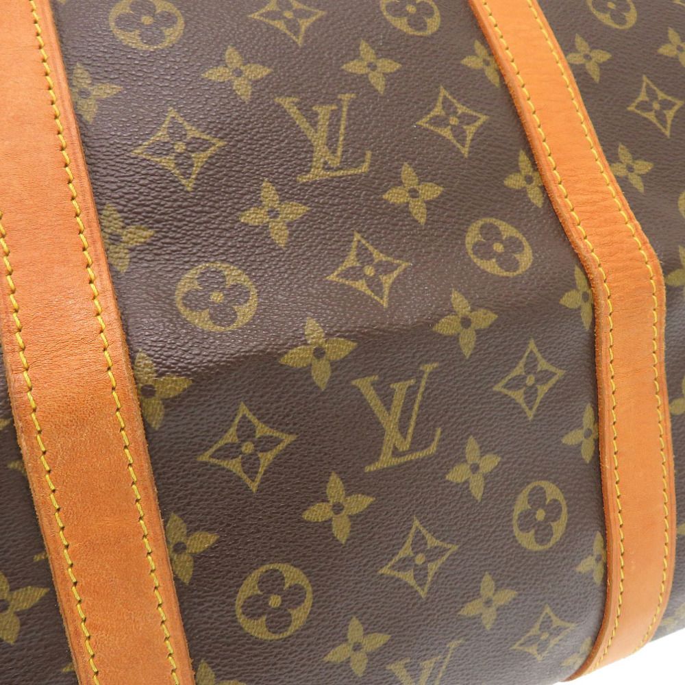Louis Vuitton Keepall 60 Monogram Boston Bag — view 8