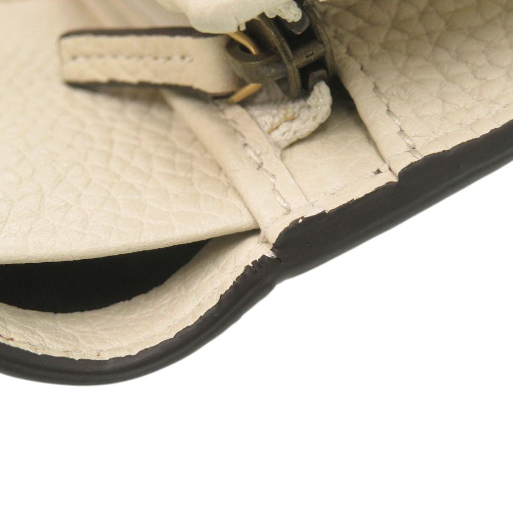 Gucci Animalier Bi Leather Ivory Bifold Wallet — view 7