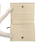 Gucci Animalier Bi Leather Ivory Bifold Wallet — view 4