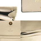 Gucci Animalier Bi Leather Ivory Bifold Wallet — view 8