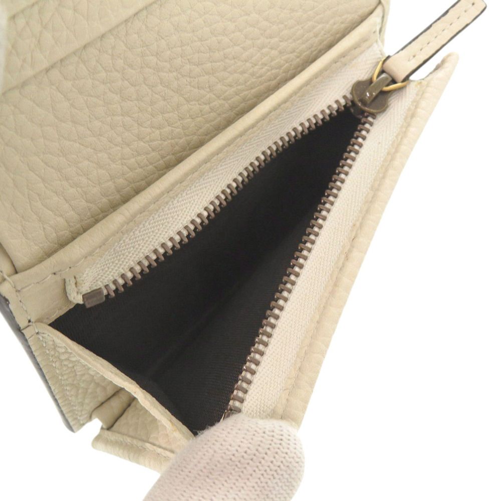 Gucci Animalier Bi Leather Ivory Bifold Wallet — view 5