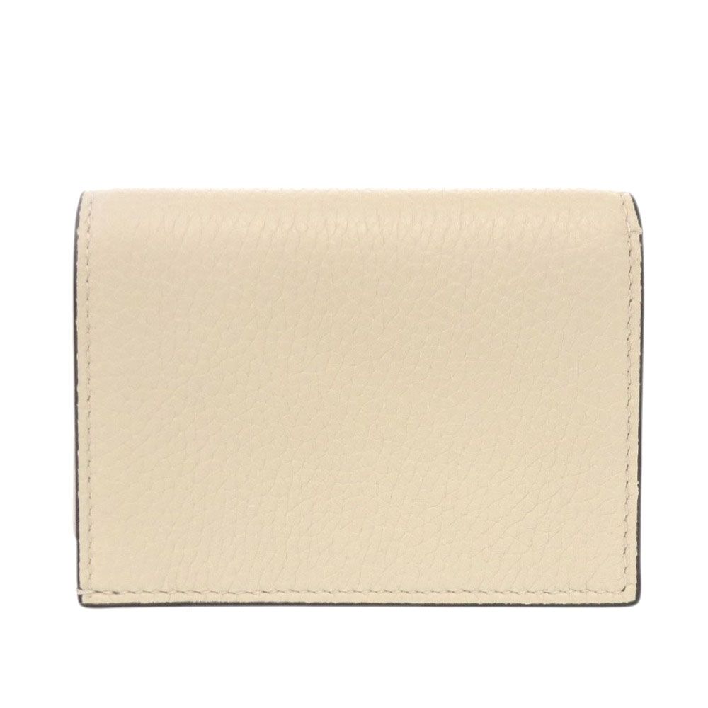 Gucci Animalier Bi Leather Ivory Bifold Wallet — view 2