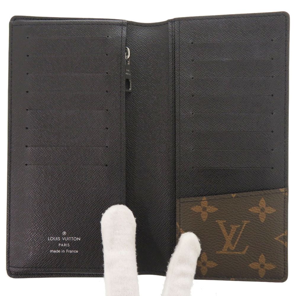 Louis Vuitton Portefeuille Brother Monogram Macassar Wallet — view 4