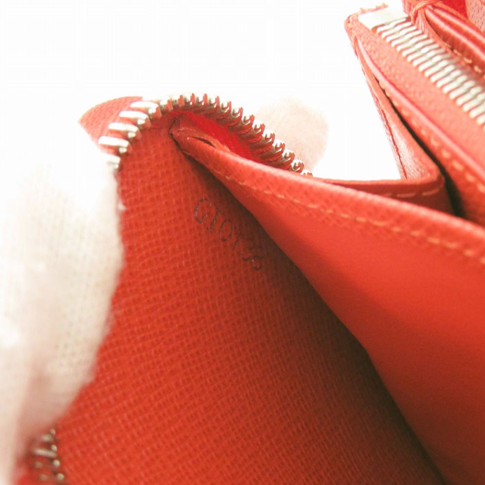 Louis Vuitton Zippy Wallet Epi Rose Velours — view 9