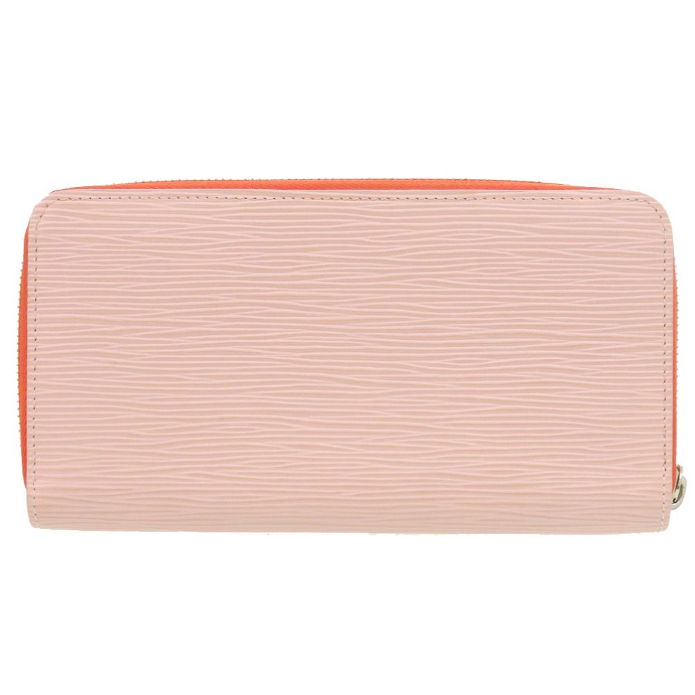 Louis Vuitton Zippy Wallet Epi Rose Velours — view 3
