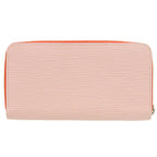 Louis Vuitton Zippy Wallet Epi Rose Velours — view 3