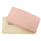Louis Vuitton Zippy Wallet Epi Rose Velours — view 2