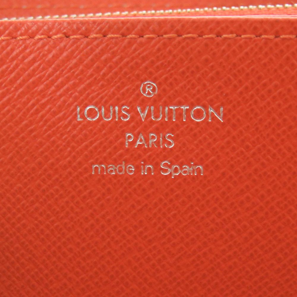 Louis Vuitton Zippy Wallet Epi Rose Velours — view 8