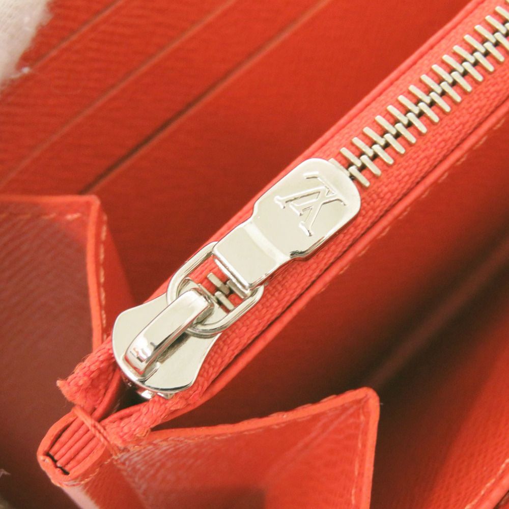 Louis Vuitton Zippy Wallet Epi Rose Velours — view 7
