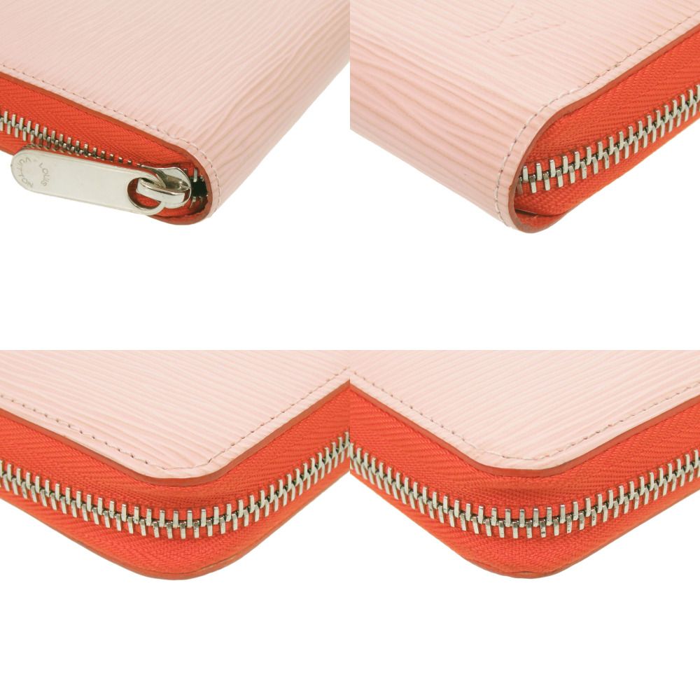 Louis Vuitton Zippy Wallet Epi Rose Velours — view 4