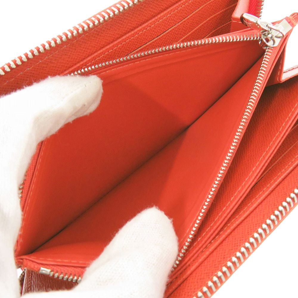 Louis Vuitton Zippy Wallet Epi Rose Velours — view 6