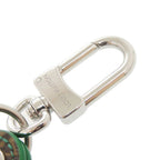 Louis Vuitton Dragonne Tab Monogram Turtle Brown Green Key Holder — view 5