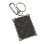 Louis Vuitton Porte Cles Mini Trunk Monogram Eclipse Metal Black — view 3