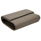 Celine Wallet Trifold Leather Small Gray Mini Compact — view 3