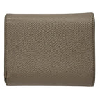 Celine Wallet Trifold Leather Small Gray Mini Compact — view 2