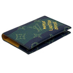 Louis Vuitton Card Case Monogram Heritage Holder Slim Navy Green Compact — view 3