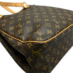 Louis Vuitton Batignolles Handbag Monogram Canvas Brown — view 7