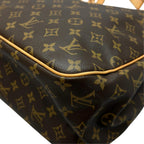 Louis Vuitton Batignolles Handbag Monogram Canvas Brown — view 8