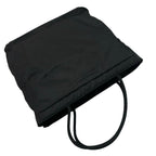 Prada Triangle Logo Tote Bag Nylon Black — view 5