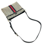 Gucci Sherry Line Shoulder Bag GG Canvas Beige — view 5