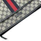 Gucci Sherry Line Shoulder Bag GG Canvas Beige — view 6